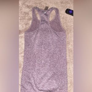 Gymshark racerbank high neck tank top